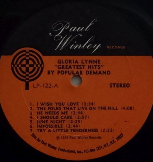 GloriaLynne-GreatestHitsLABELA