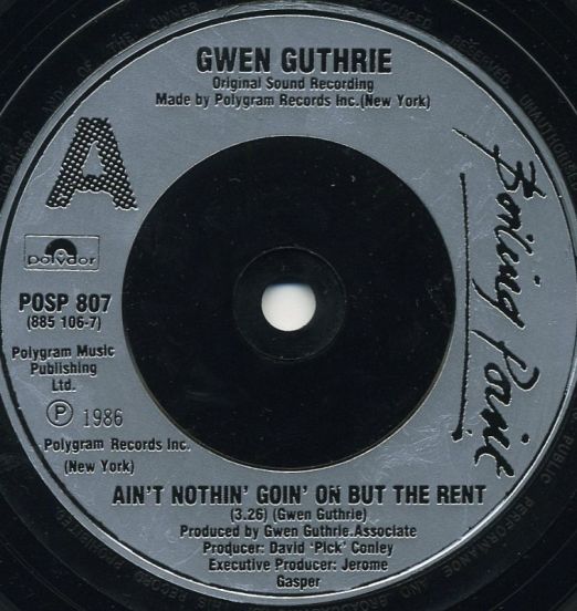 GwenGuthrie-Ain'tNothin'Goin'....A