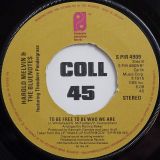 Harold Melvin & The Bluenotes – Don’t Leave Me This Way b/w To Be Free To Be Who We Are – PIR 7″
