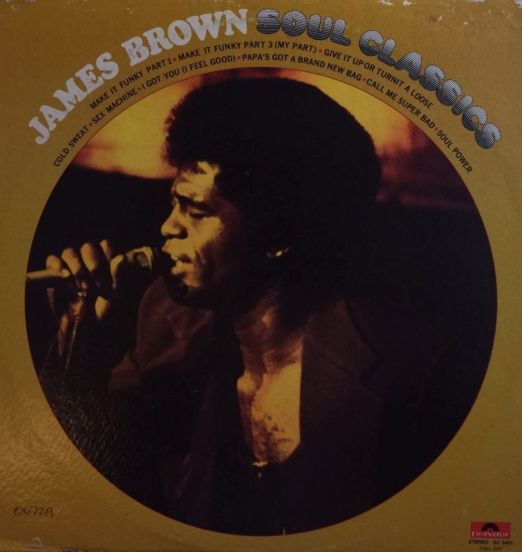 James Brown - Soul Classics - Polydor LP
