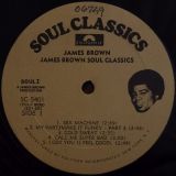 James Brown – Soul Classics – Polydor LP
