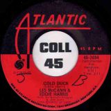 Les McCann & Eddie Harris – Compared To What b/w Cold Duck – Atlantic 7″