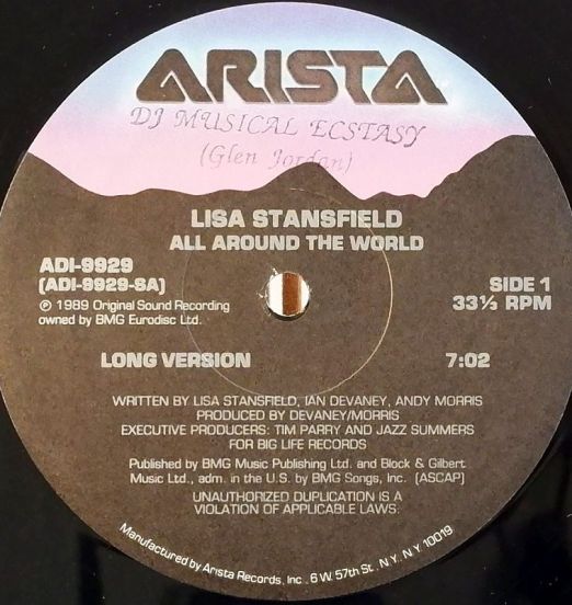 LisaStansfield-AllAroundTheWorld...A
