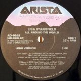 Lisa Stansfield – All Around The World – Arista 12″