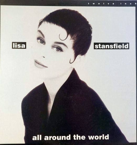 Lisa Stansfield - All Around The World - Arista 12"