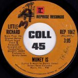Little Richard – Money Is b/w Quincy Jones With The Don Elliott Voices – Money Runner – Reprise 7″