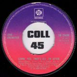 Love Unlimited – Under The Influence Of Love b/w Lovin’ You, That’s All I’m After – Pye 7″
