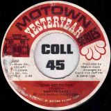 Marvin Gaye – Distant Lover b/w Come Get To This – Motown 7″