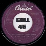Maze featuring Frankie Beverly – Southern Girl b/w I Want To Thank You – Capitol 7″