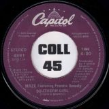 Maze featuring Frankie Beverly – Southern Girl b/w I Want To Thank You – Capitol 7″