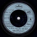 Rahni Harris & F.L.O – Six Million Steps b/w Instrumental Disco Mix – Mercury 7″