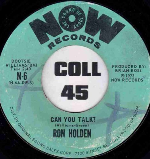 RonHolden-CanYouTalkB