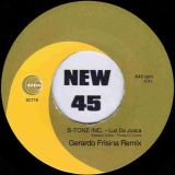 S-Tone Inc. – Luz Da Joaca (Gerardo Frisina Remix) b/w Luz Da Joaca (Gerardo Frisina Dub) – Schema 7″