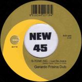 S-Tone Inc. – Luz Da Joaca (Gerardo Frisina Remix) b/w Luz Da Joaca (Gerardo Frisina Dub) – Schema 7″