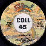 Silvetti – Spring Rain b/w Travel Check – Salsoul 7″