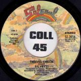 Silvetti – Spring Rain b/w Travel Check – Salsoul 7″