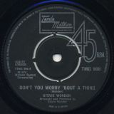 Stevie Wonder – Don’t You Worry ‘Bout A Thing b/w Do Yourself A Favor – Tamla Motown 7″