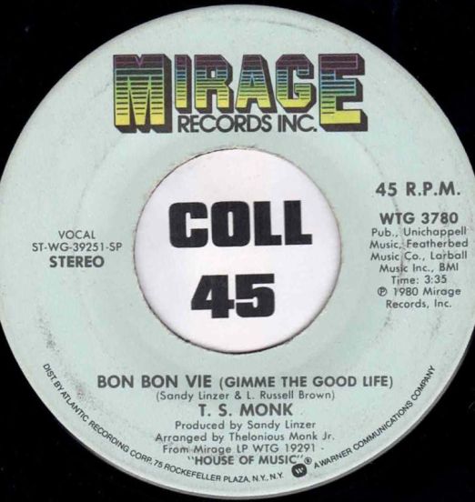 T.S.Monk-BonBonVie....B