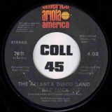 The Atlanta Disco Band – Bad Luck b/w Ole Goat – Ariola 7″