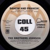 The Brothers Johnson – Strawberry Letter 23 b/w Dancin’ And Prancin’ – A&M 7″