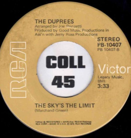 TheDuprees-TheSky'sTheLimitB