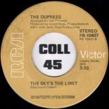 The Duprees – Delicious b/w The Sky’s The Limit – RCA 7″