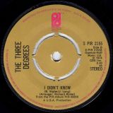 The Three Degrees – When Will I See You Again b/w I Didn’t Know – PIR 7″