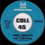The Winstons – Color Him Father b/w Amen, Brother – Metromedia 7″