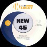 Timo Lassy – Teddy The Swepper b/w Where’s The Man – Schema 7″