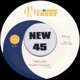 Timo Lassy – Teddy The Swepper b/w Where’s The Man – Schema 7″