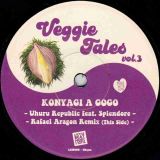 Uhuru Republic feat. Splendore – Konyagi A Gogo b/w Rafael Aragon Remix – Little Beat More 7″