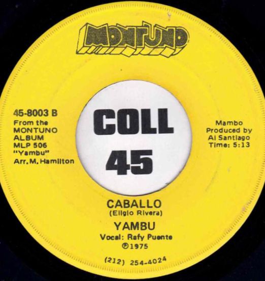 Yambu-CaballoA