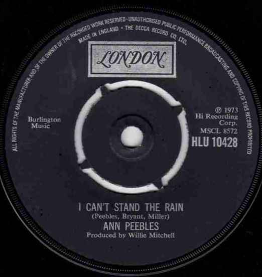 Ann Peebles - I Can't Stand The Rain b/w I've Been There Before - London 7"