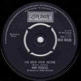 Ann Peebles – I Can’t Stand The Rain b/w I’ve Been There Before – London 7″