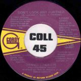 Dennis Edwards Featuring Siedah Garrett – Don’t Look Any Further b/w I thought I COuld Handle It – Gordy 7″