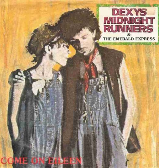 Dexys Midnight Runners - Come On Eileen b/w Dubious - Mercury UK 7"