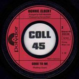 Donnie Elbert – This Old Heart Of Mine b/w Good To Me – Polydor 7″