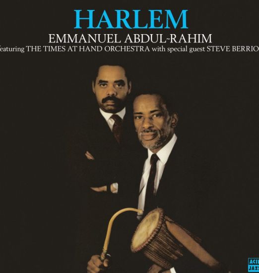 Emmanuel Abdul-Rahim - Harlem - Acid Jazz LP