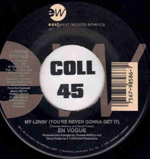 EnVogue-MyLovinLP