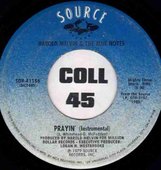 HaroldMelvinAndTheBlueNotes-PrayinB
