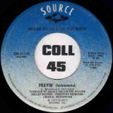 Harold Melvin & The Blue Notes – Prayin’ b/w Instrumental – Source 7″