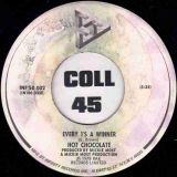 Hot Chocolate – Every 1’s A Winner b/w Power Of Love – RAK 7″