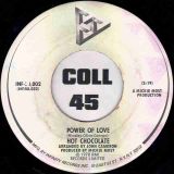 Hot Chocolate – Every 1’s A Winner b/w Power Of Love – RAK 7″