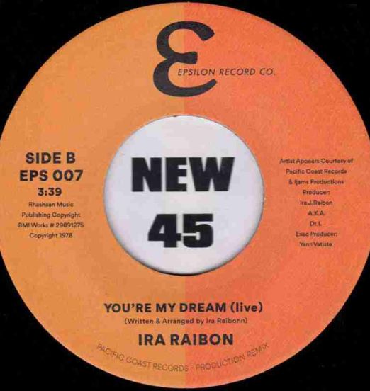 IraRaibon-You'reMyDreamB