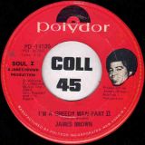James Brown – I’m A Greedy Man – Polydor 7″