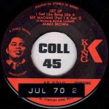 James Brown – Get Up I Feel Like Being Like A Sex Machine (Part 1 & Part 2) – King DJ 7″
