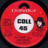 James Brown – Sex Machine Part I b/w Part II – Polydor 7″