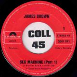 James Brown – Sex Machine Part 1 b/w Part 2 – Polydor NL 7″