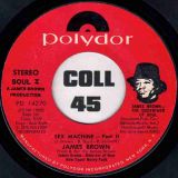 James Brown – Sex Machine Part I b/w Part II – Polydor 7″