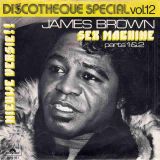 James Brown – Sex Machine Part 1 b/w Part 2 – Polydor NL 7″